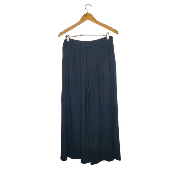 Ett:wa by Anthropologie Lucern Wide Leg Pull On High Rise Skirt Pants Black S - Picture 5 of 14